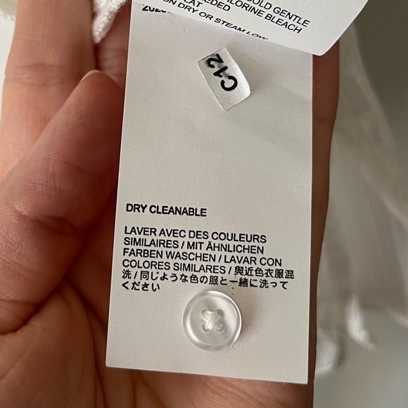 Prana Fernie Long Sleeve Button Down Shirt in White Women's Size XS - Picture 13 of 17